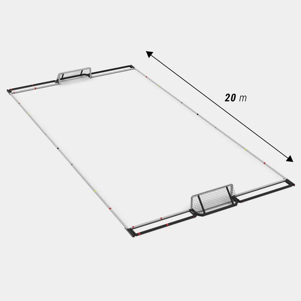 Terrain de water polo gonflable modulable - 20m x 10m