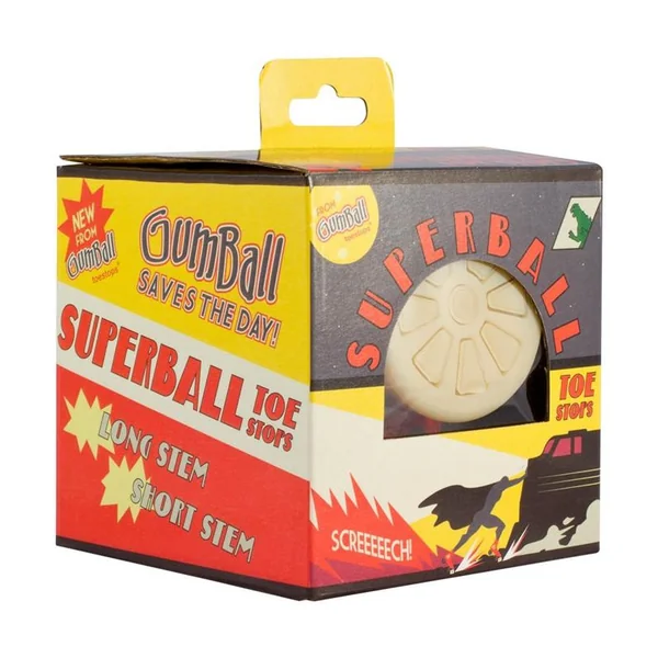 Toes Stop Roller GUMBALL TOESTOPS SuperBall Toestop Long Natural