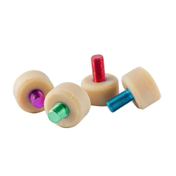 Toes Stop Roller GUMBALL TOESTOPS Toestop Short - 17mm Natural