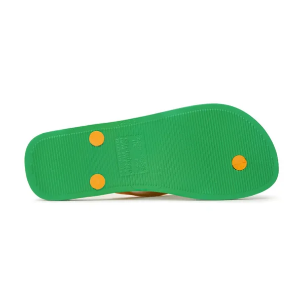 Tongs Class Brazil Jaune/Vert Brésil