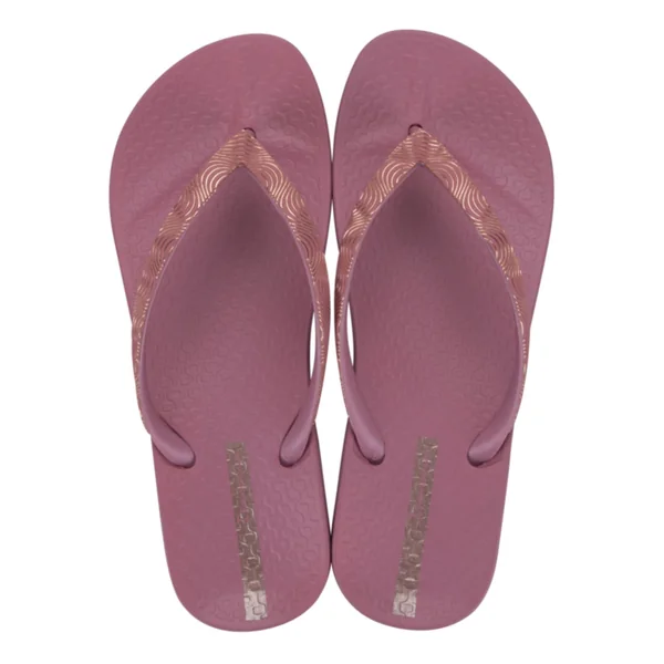 Tongs femme Lila/Rose Anatomica Mesh IX