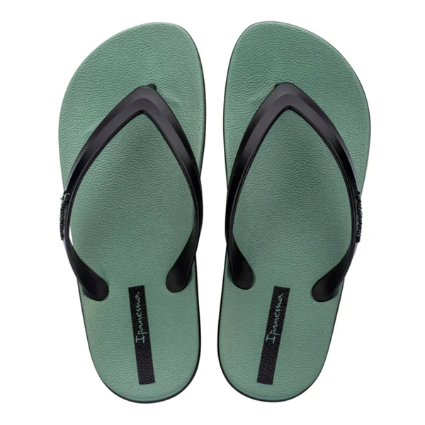 Tongs homme vert/noir Anatomica Lapa
