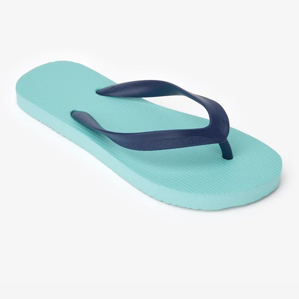Tongs junior, 100 turquoise