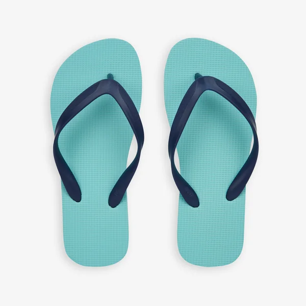 Tongs junior, 100 turquoise