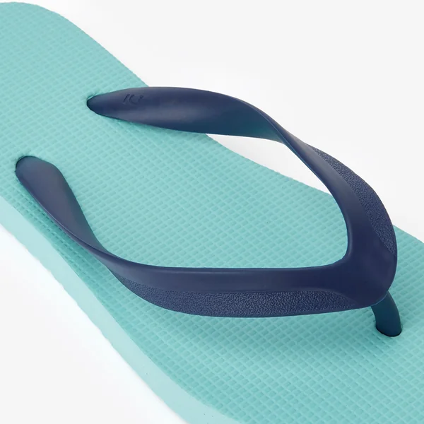Tongs junior, 100 turquoise
