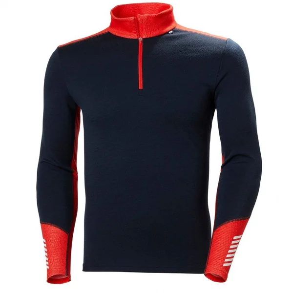 Top Base Layer Lifa Merino 1/2 Zip