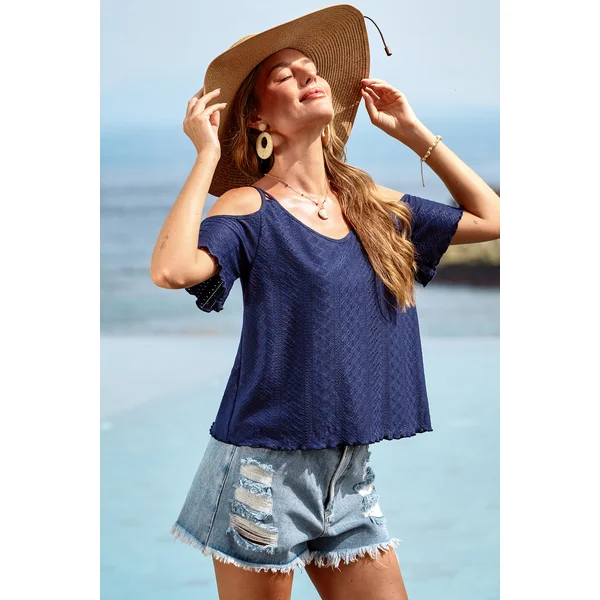 Top cover up bleu original