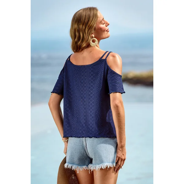 Top cover up bleu original