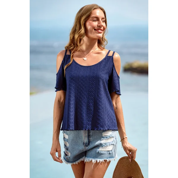 Top cover up bleu original