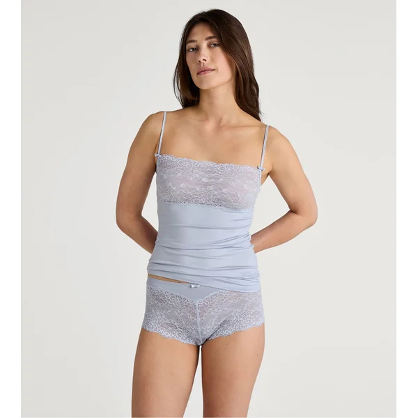 Top en dentelle Sensual Secrets Harmony Blue
