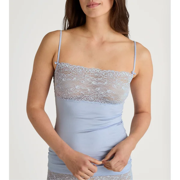 Top en dentelle Sensual Secrets Harmony Blue