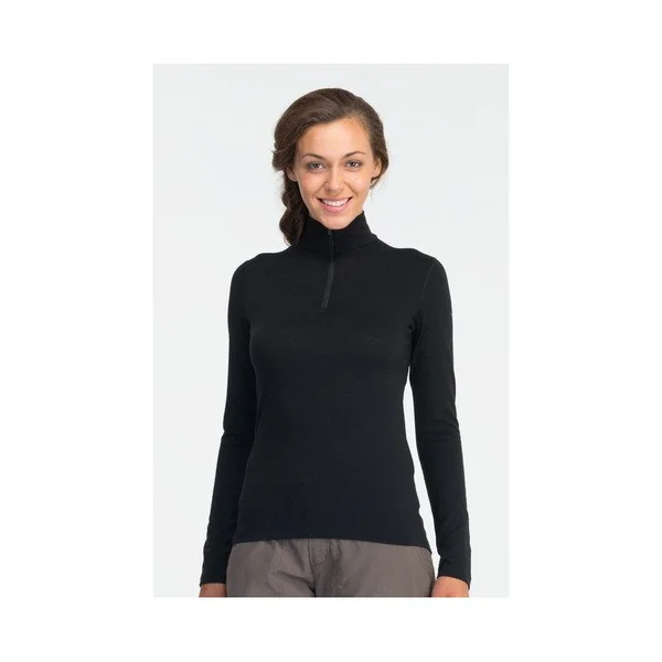 Top Merino 200 Oasis 1/2 Zip Femme