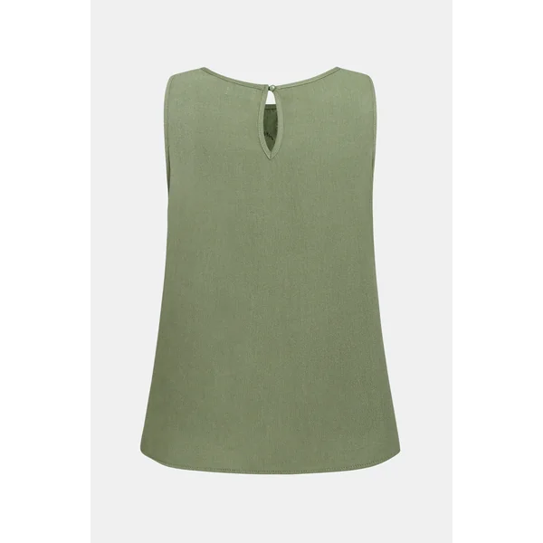 Top vert col rond