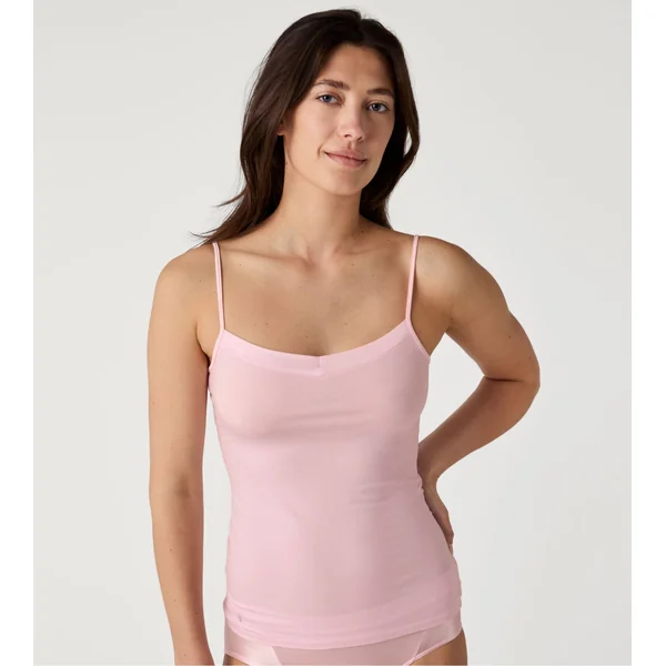 Top à bretelles Cate Frappe Rose Pink