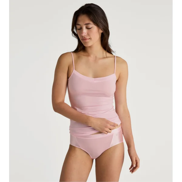 Top à bretelles Cate Frappe Rose Pink