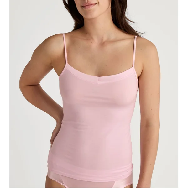 Top à bretelles Cate Frappe Rose Pink