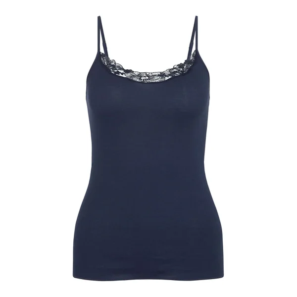 Top à bretelles Cotton Desire Peacoat Blue