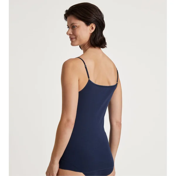 Top à bretelles Cotton Desire Peacoat Blue