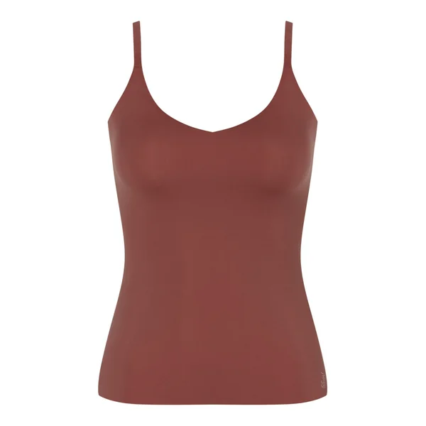 Top à bretelles Zero Feel 2.0 Bunt Henna