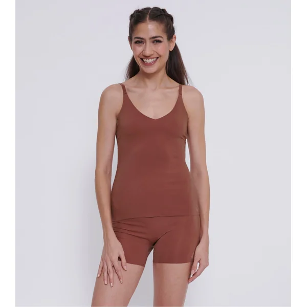 Top à bretelles Zero Feel 2.0 Bunt Henna