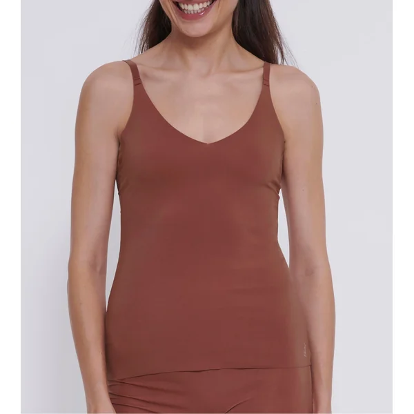 Top à bretelles Zero Feel 2.0 Bunt Henna