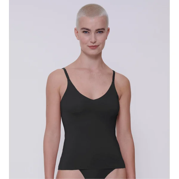 Top à bretelles Zero Feel 2.0 Noir