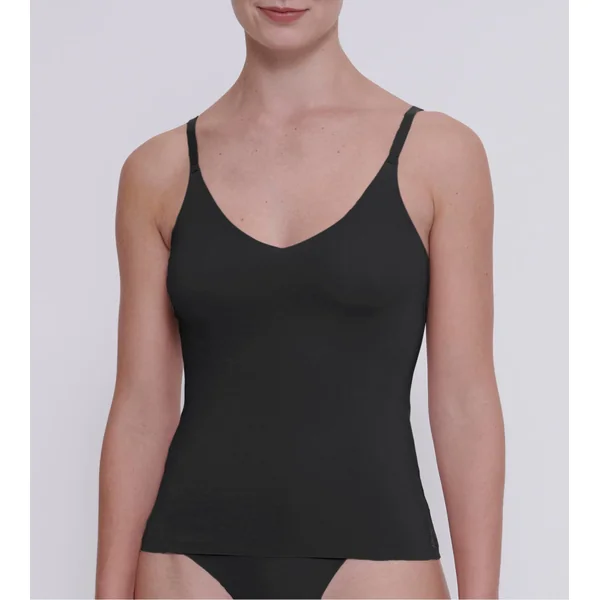 Top à bretelles Zero Feel 2.0 Noir
