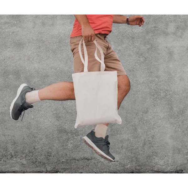 Tote bag 100% coton recyclé - beige