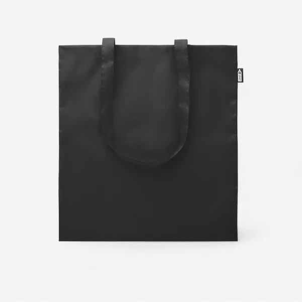 Tote bag polyester recyclé Sol'S - noir