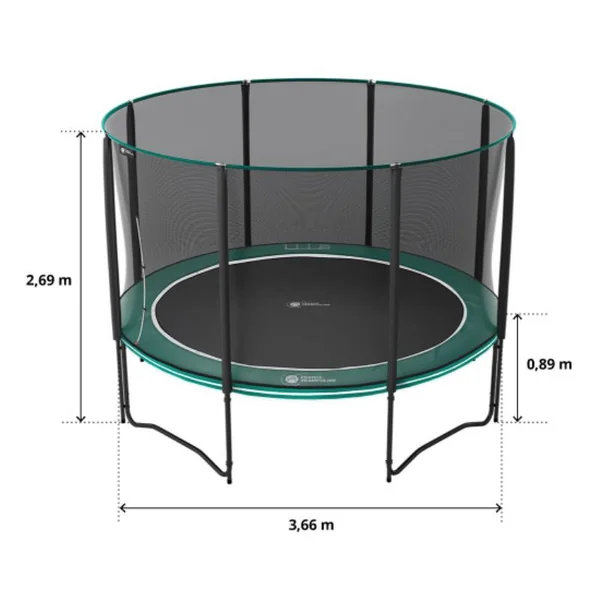 Trampoline 360 cm France Trampoline - Pack Booster