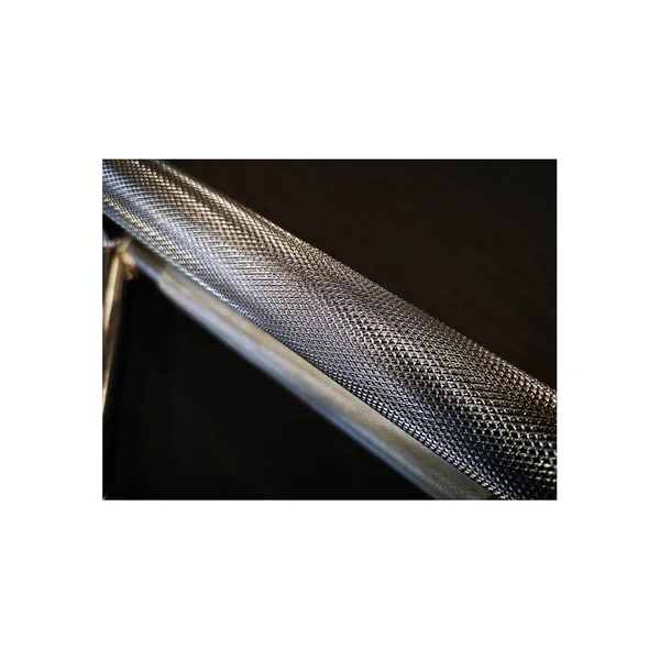 Trap barre olympique 180 Cm + 2 stop disques Sveltus