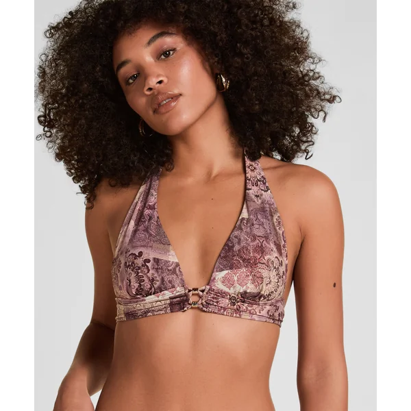 Triangle Bikini Top Ibiza - Violet