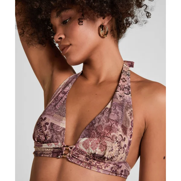 Triangle Bikini Top Ibiza - Violet