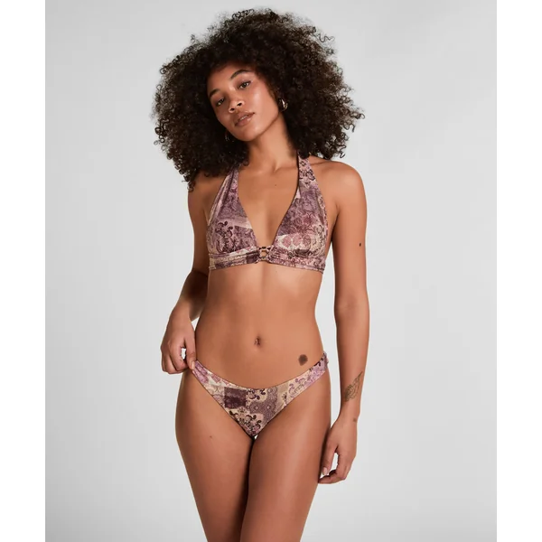 Triangle Bikini Top Ibiza - Violet