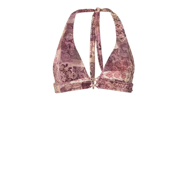 Triangle Bikini Top Ibiza - Violet