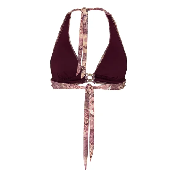 Triangle Bikini Top Ibiza - Violet