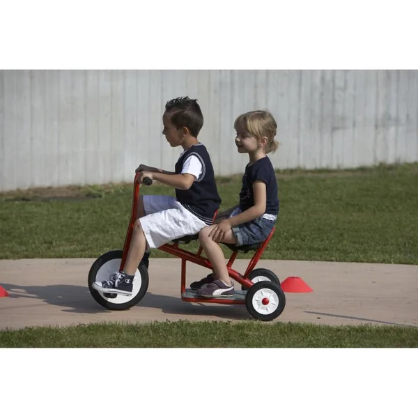 Tricycle Italtrike - Carry Medium rouge