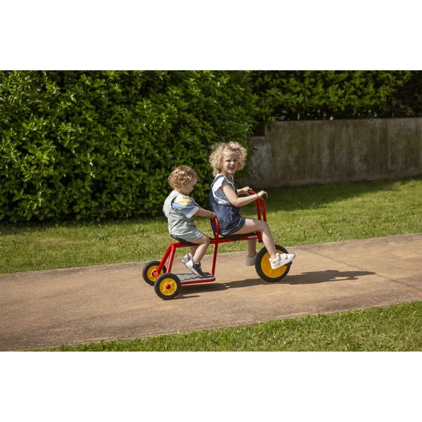 Tricycle Italtrike - Medium 12" rouge