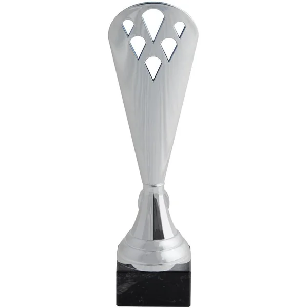 Trophée 31 cm - T511 Argent/Bleu