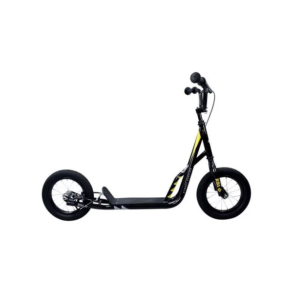 Trottinette Footbike Enfant PRO ACRO RB1 DARK SUN /JAUNE Permanent Noir/Jaune
