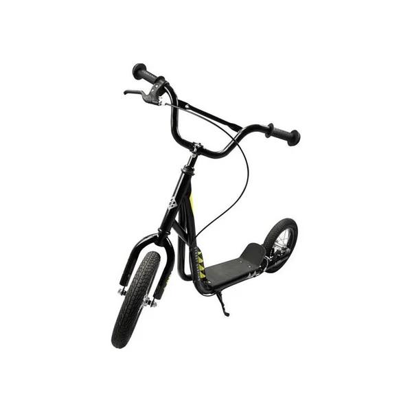 Trottinette Footbike Enfant PRO ACRO RB1 DARK SUN /JAUNE Permanent Noir/Jaune