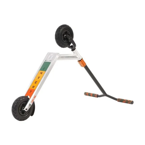 Trottinette Freestyle Dirt INVERT Supreme Taunt Raw/Orange/Green