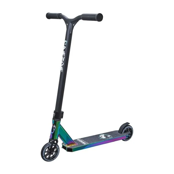 Trottinette Freestyle PANDA Optimus Rainbow deck