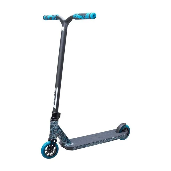 Trottinette Freestyle ROOT INDUSTRIES Type R Noir/Bleu/Blanc