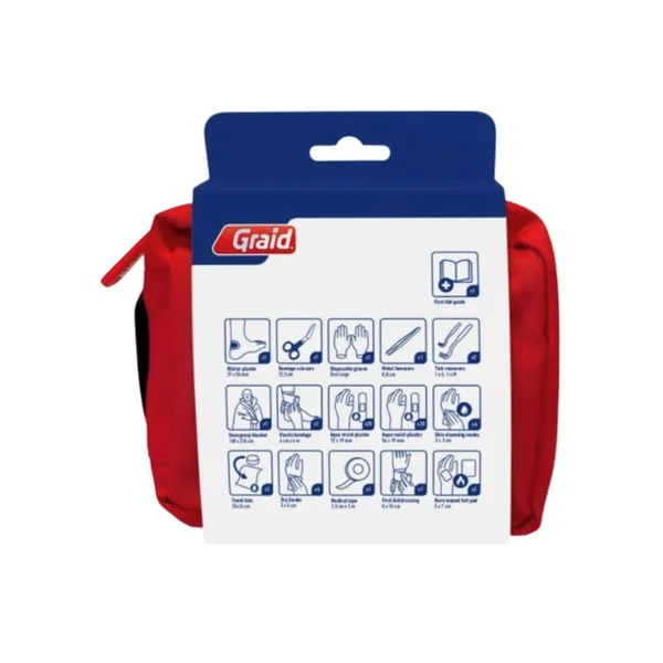 Trousse de Secours 63 pièces Hiking Kit
