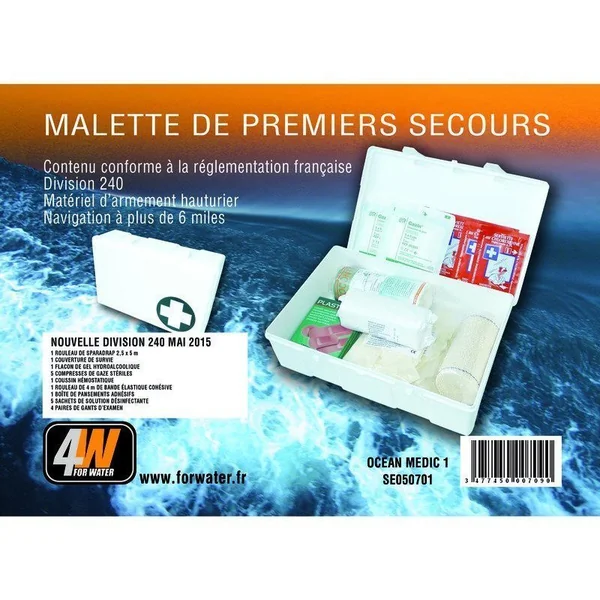 Trousse à pharmacie de premiers secours