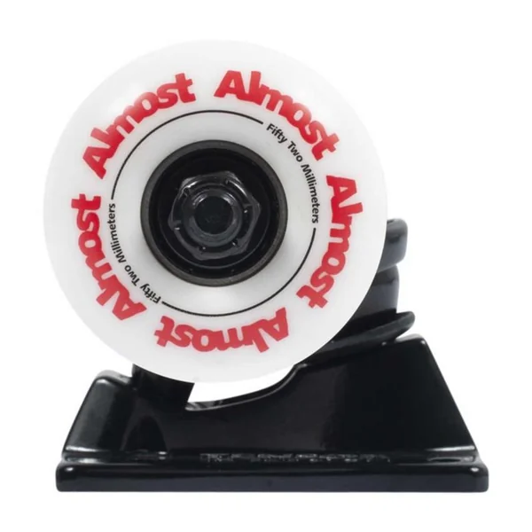 Trucks skate TENSOR (Jeu De 2) 5.25 Color Wheel Noir