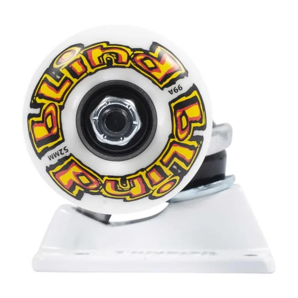 Trucks skate TENSOR (Jeu De 2) 5.25 Og Stretch Blanc