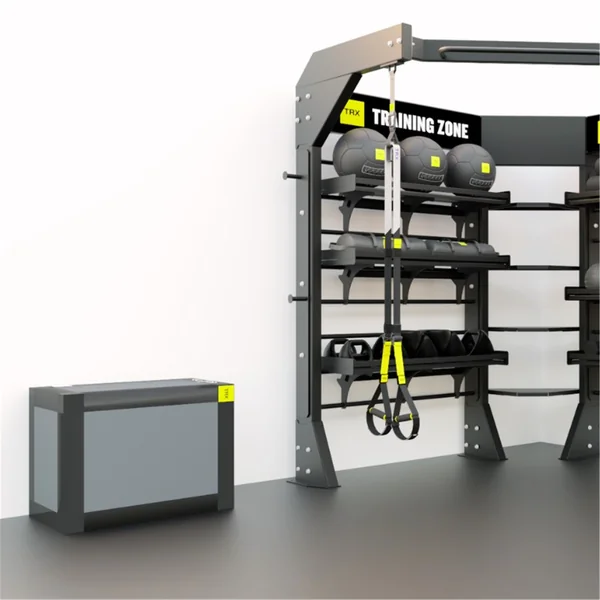 Trx Corner unit avec 6 étagères