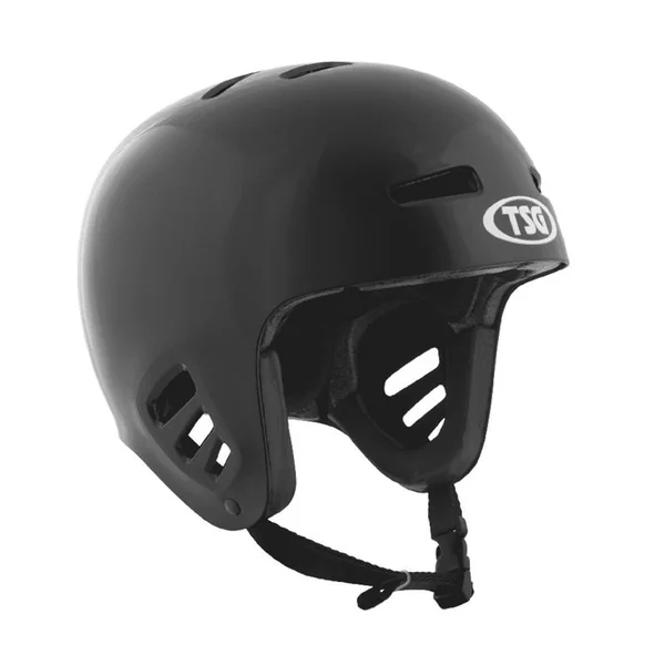 TSG TECHNICAL SAFETY GEAR Casque dawn flex solid color noir